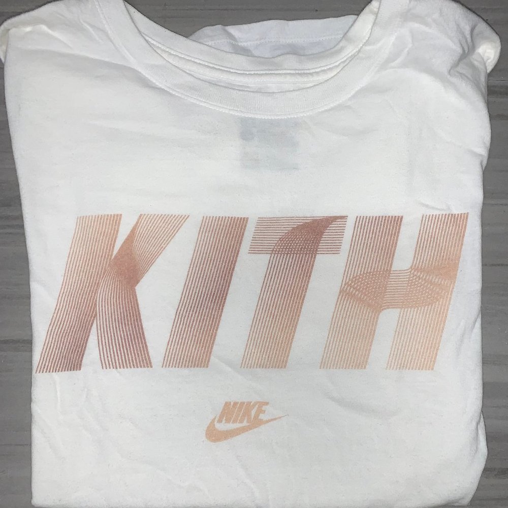 Kith X Nike Sample Promo Tee